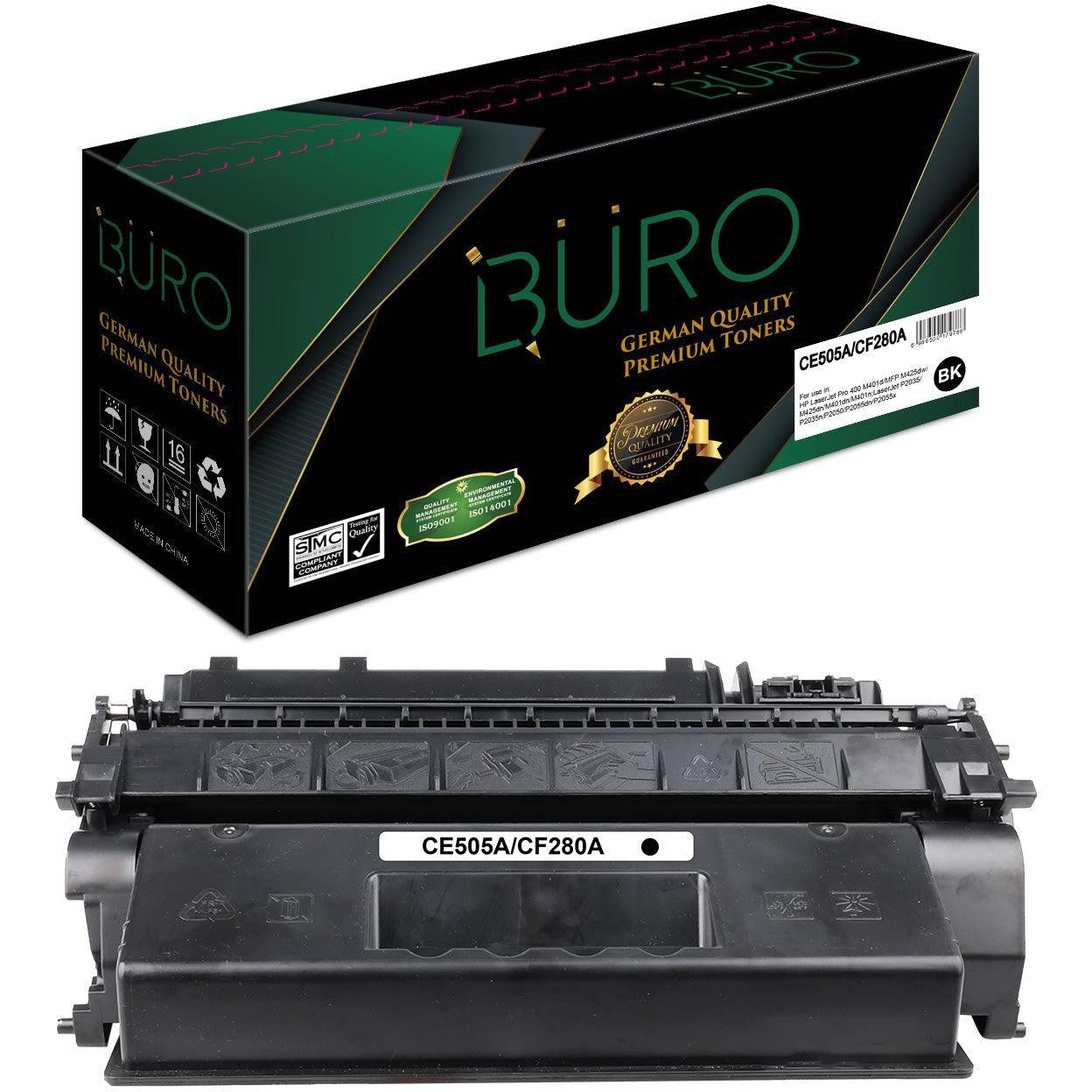 Buro Compatible Ce505A / Cf280A Universal Laserjet Toner