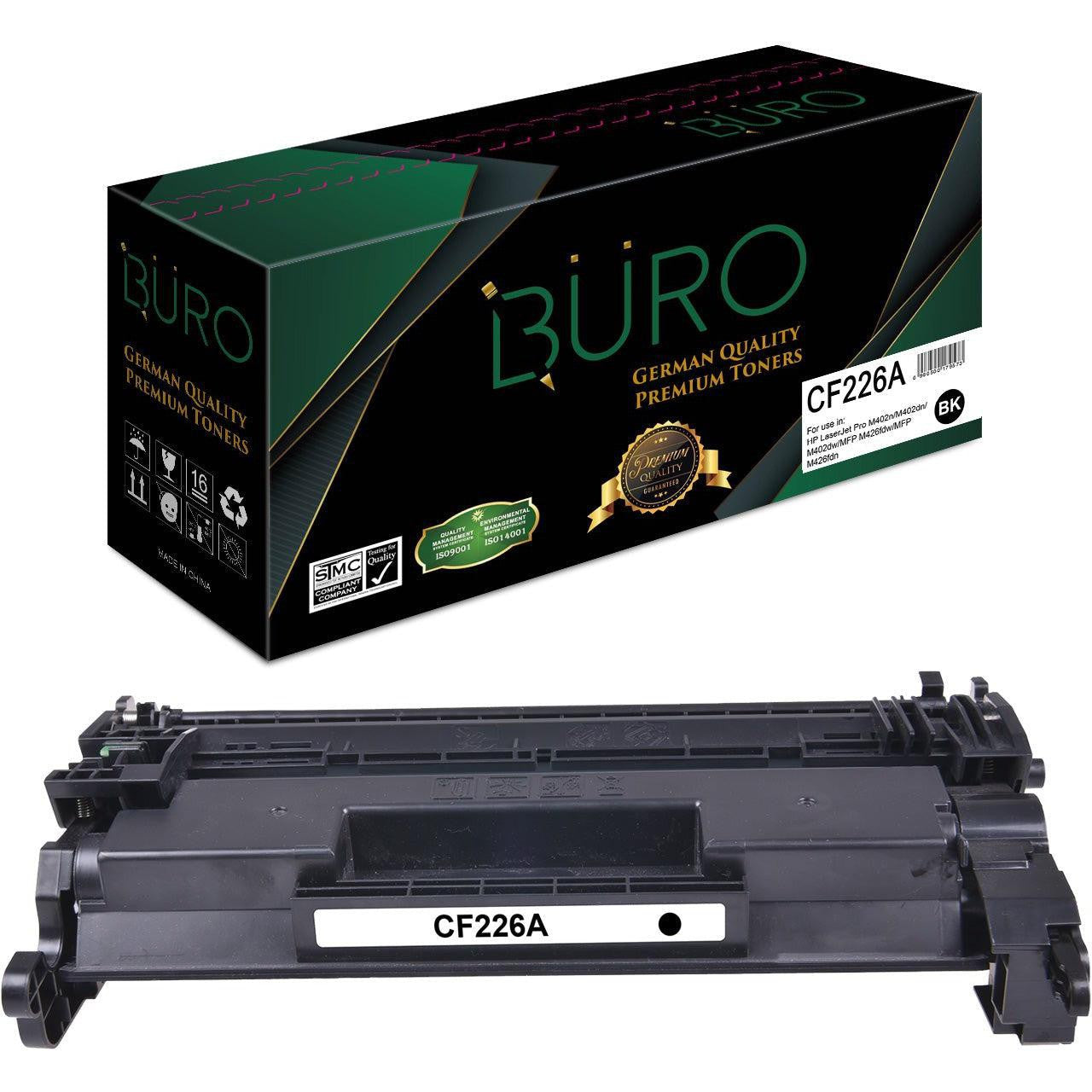 Buro Compatible 26A Laserjet Toner For Hp Cf226A (Black)