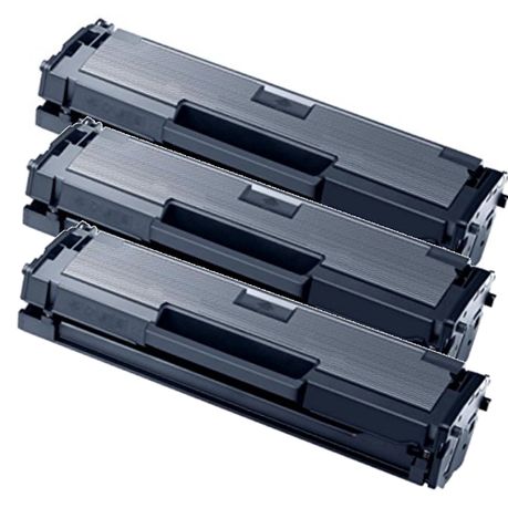 Buro Compatible Hp 106A W1106A - Black (pack of 3)