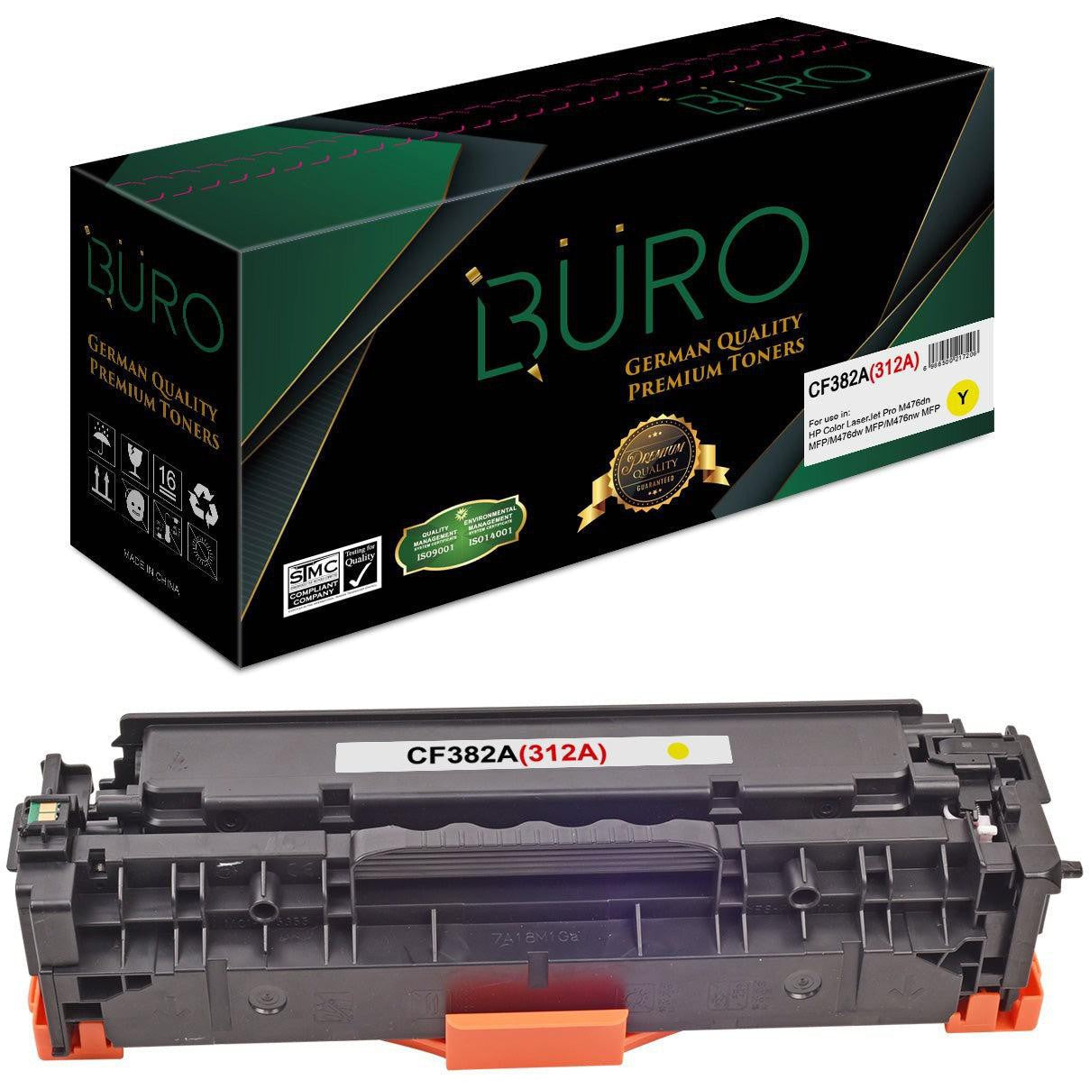 Buro Compatible Hp 312A Cf382A Yellow