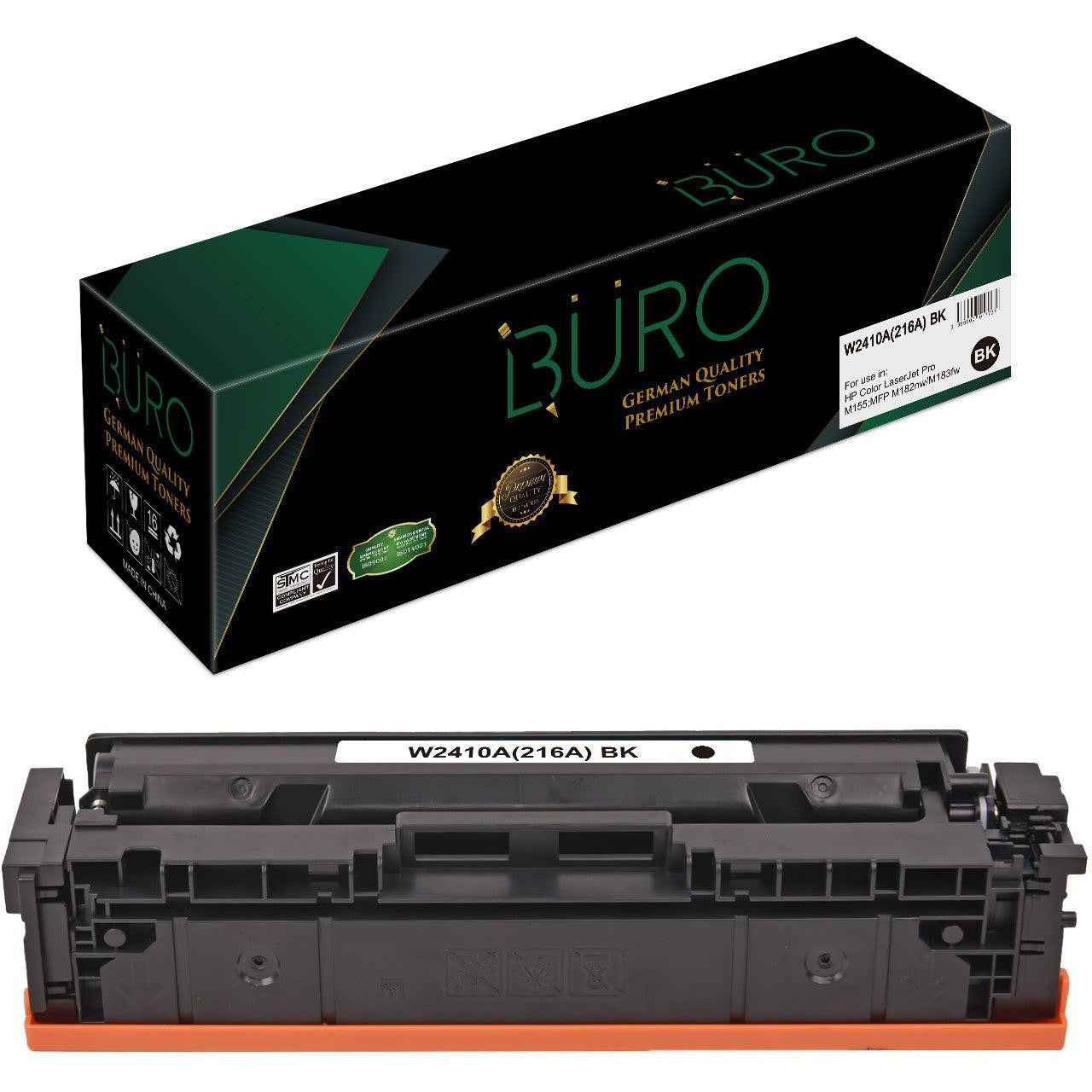 Buro Compatible Hp W 2410A  216A Black