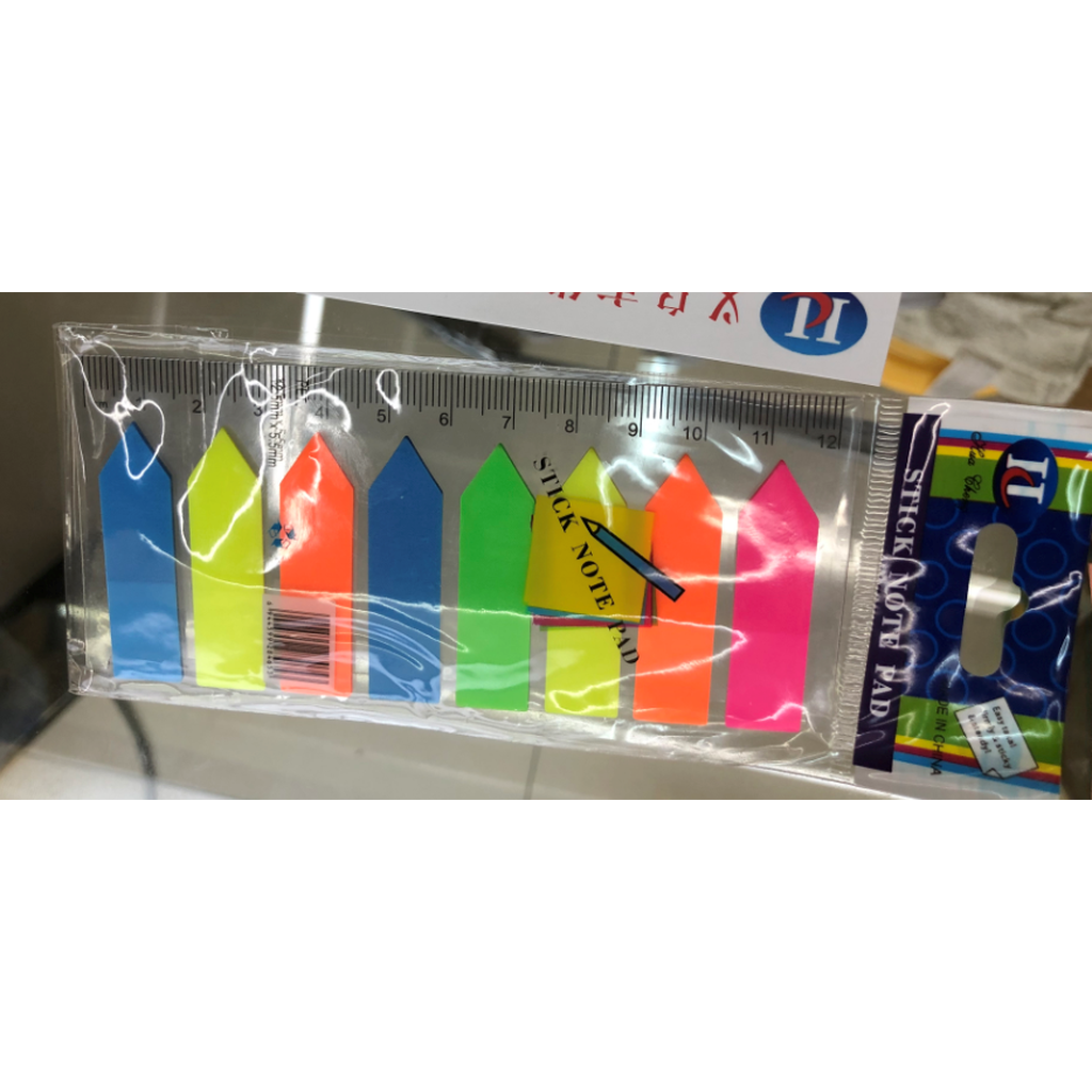 Buro Idex Arrows Sticky Note (8 Colors)