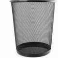 Buro Metal Mesh Dustbin 27 Cm