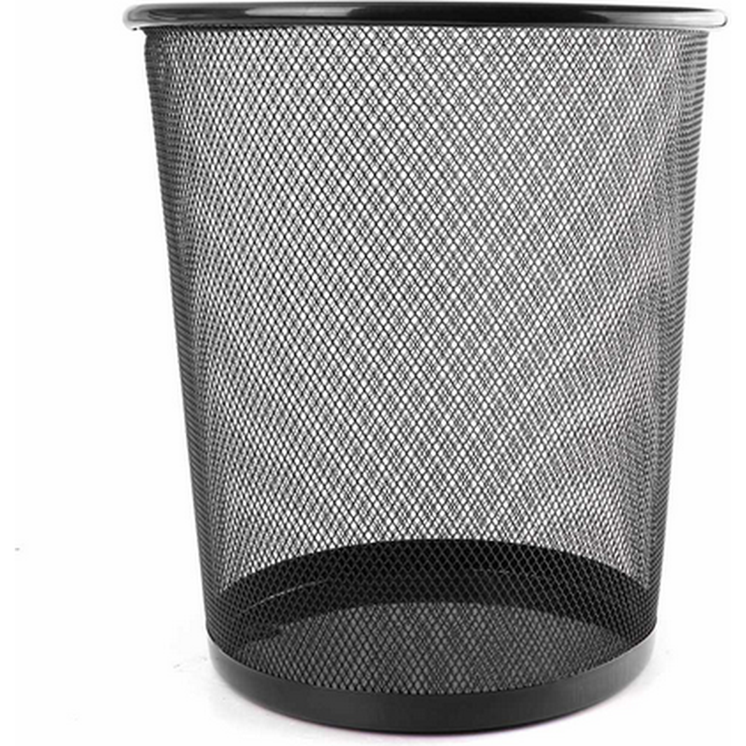 Buro Metal Mesh Dustbin 27 Cm