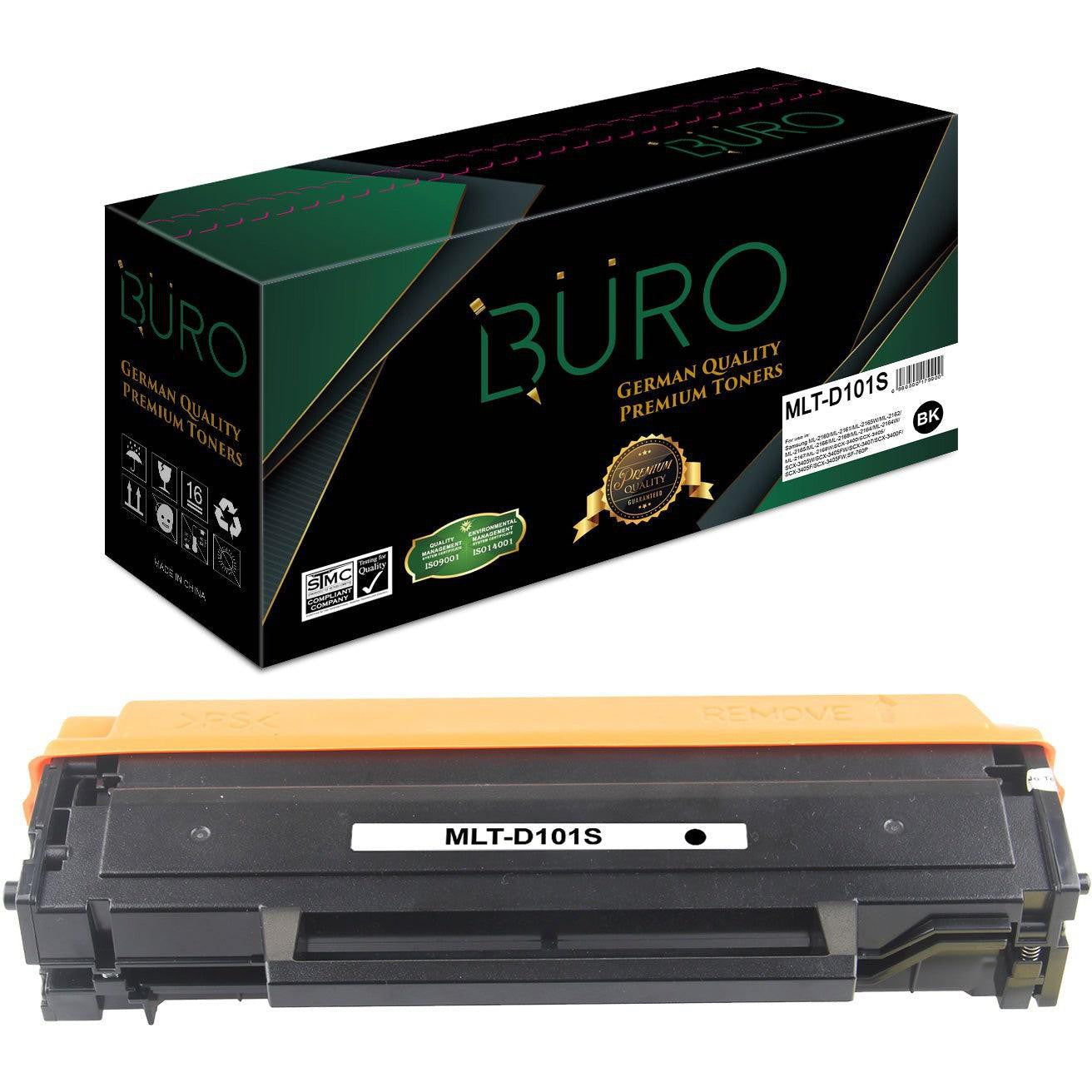 Buro Compatible Toner For Samsung Black Mlt D101S