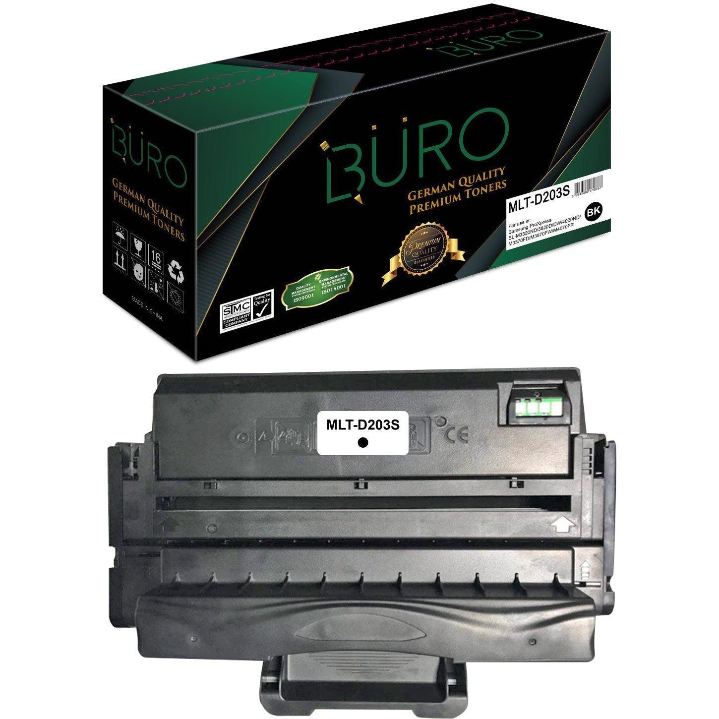 Buro Compatible Toner For Samsung Mlt D203S