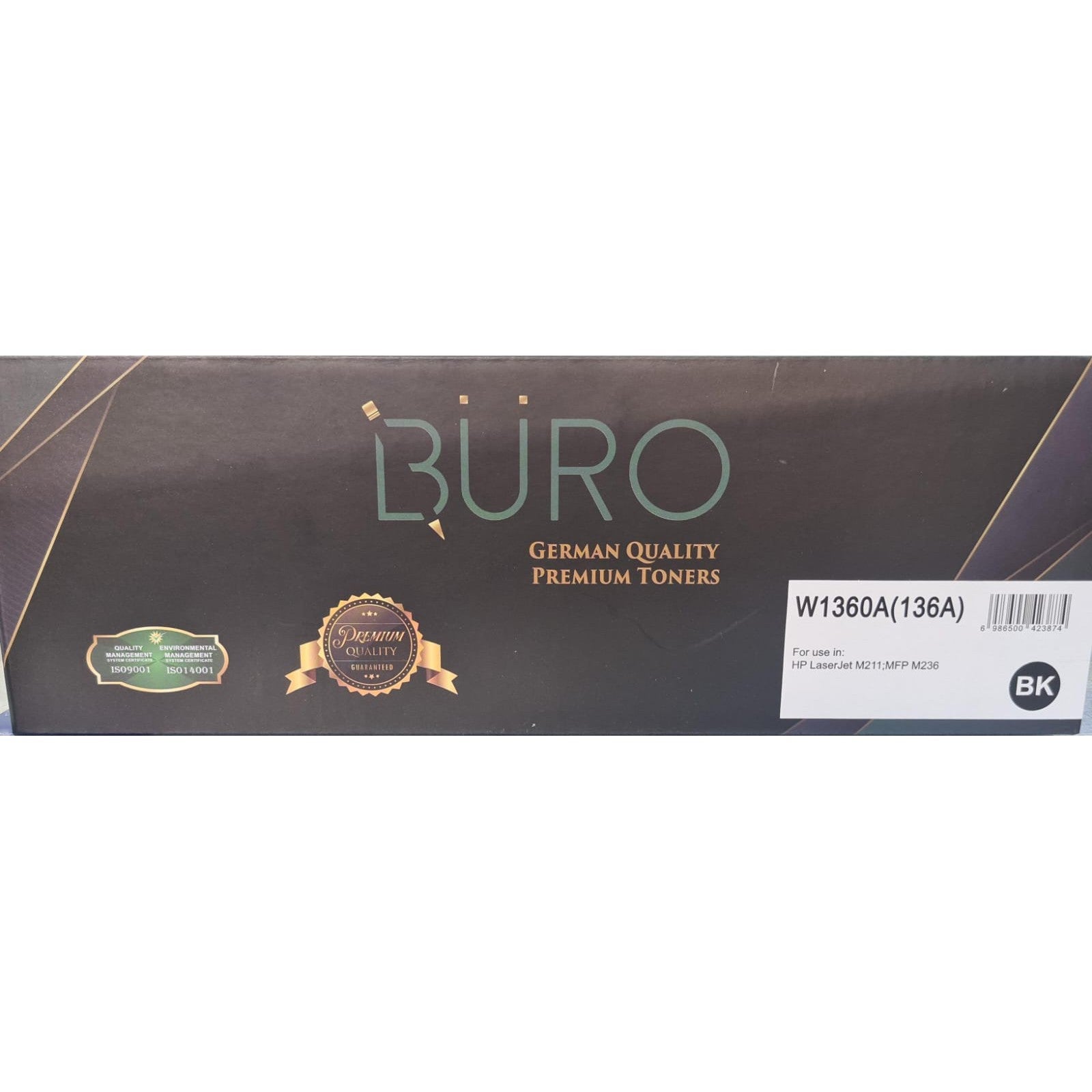 Buro Compatible 136a Laserjet Toner For HP W1360A black
