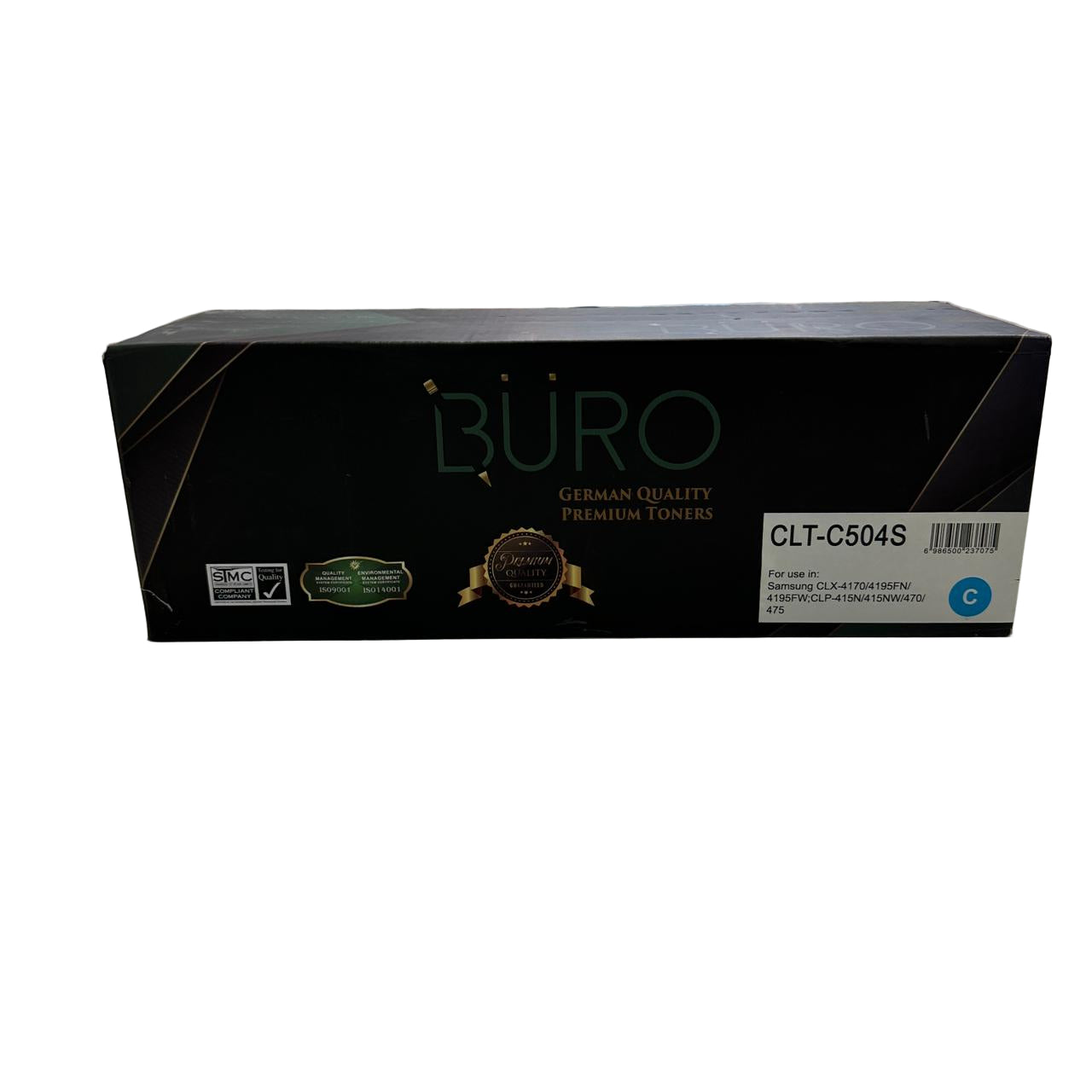 Buro Compatible CLT-C504S Toner For Samsung CLT-C504S (Cyan)
