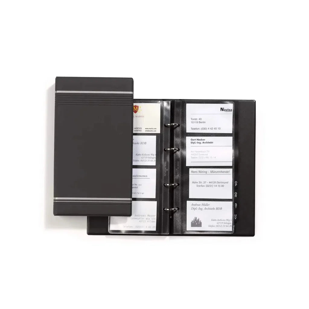 Business card ring binder VISIFIX 200