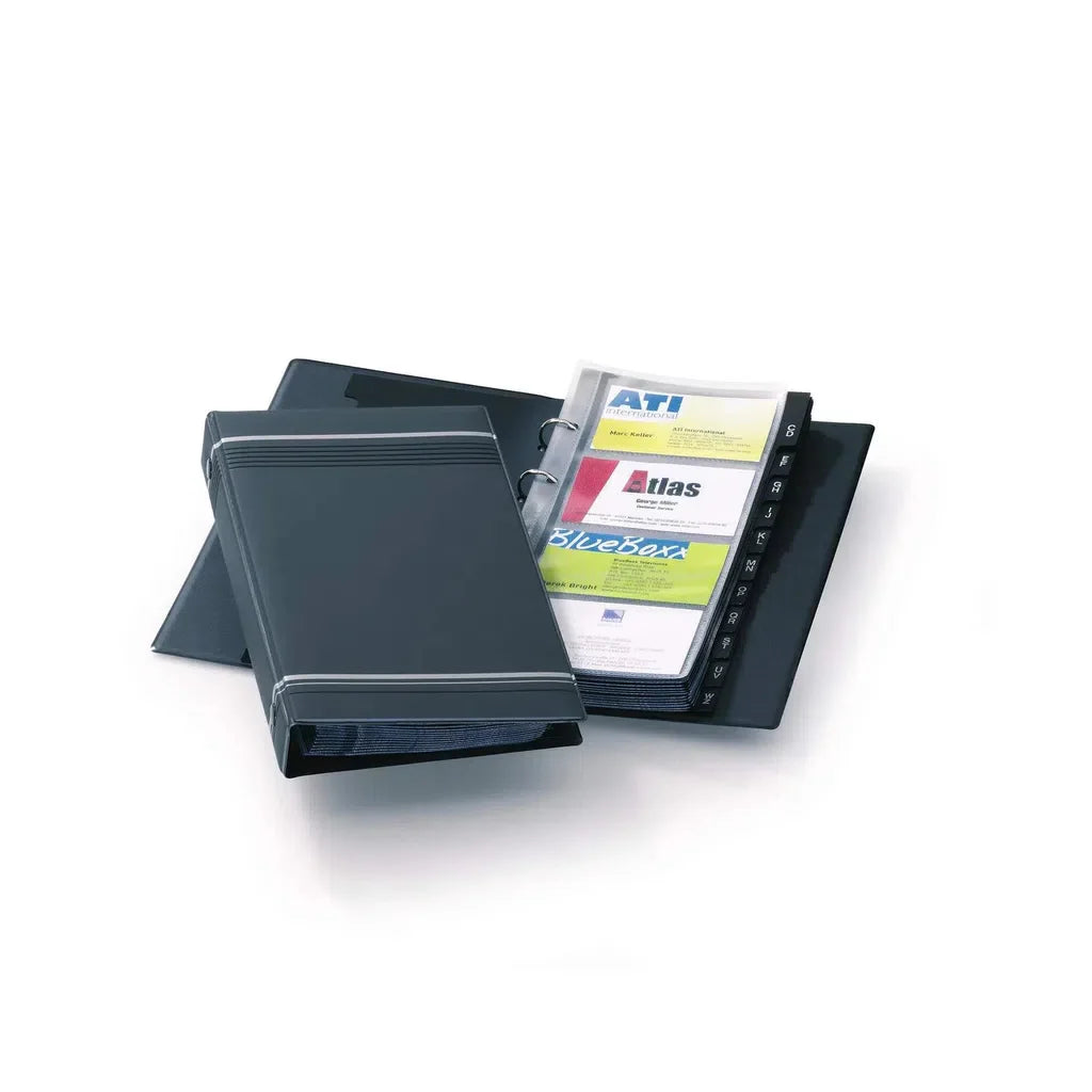 Business card ring binder VISIFIX 200