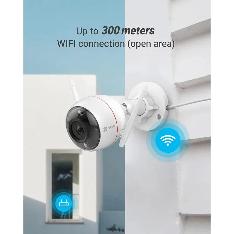 Ezviz H3C (2K)3MP Outdoor Wifi Cameras
