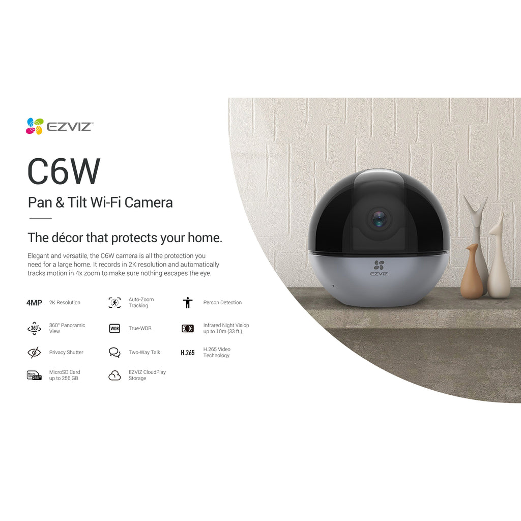 Ezviz C6W 2K+ Camera Indoor