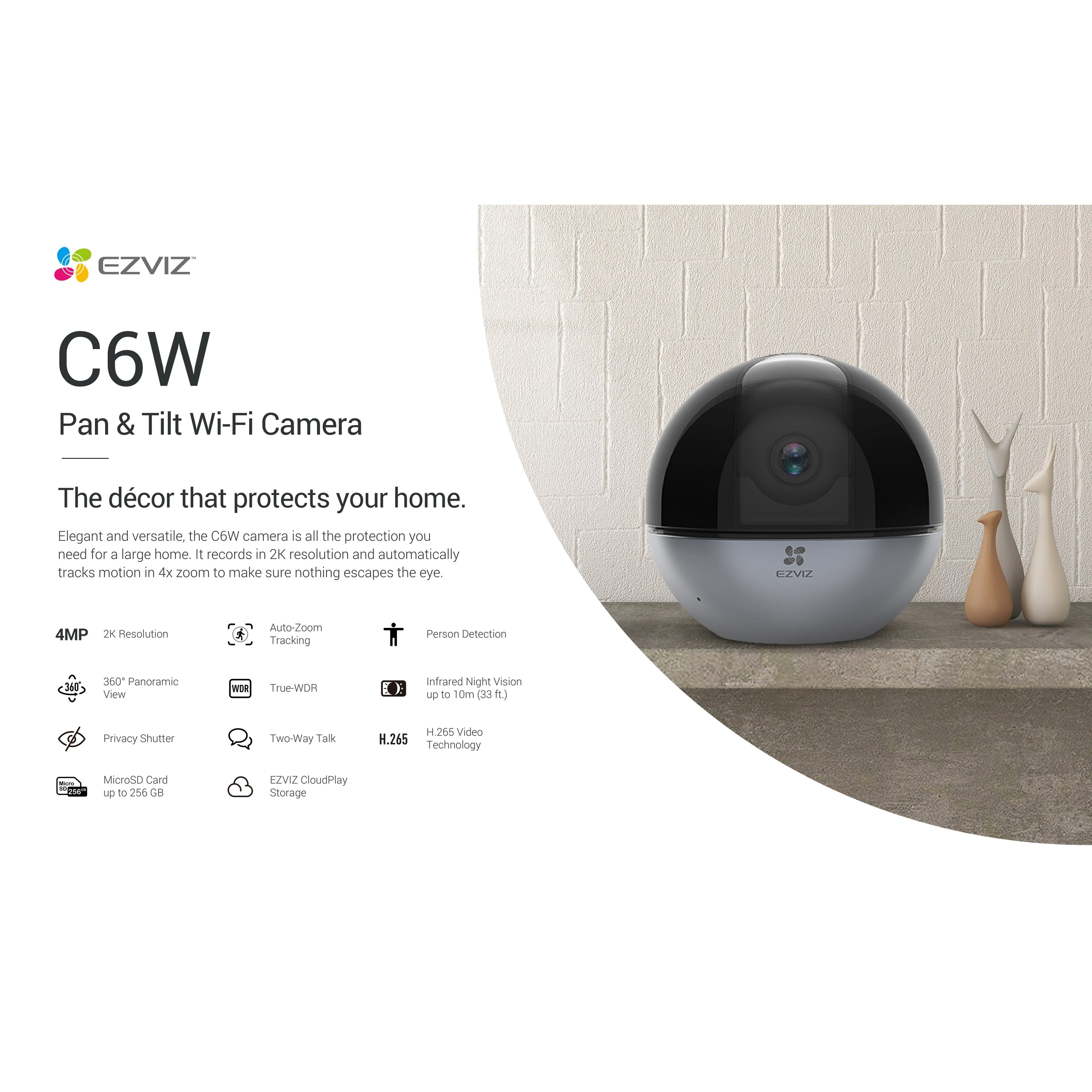 Ezviz C6W 2K+ Camera Indoor