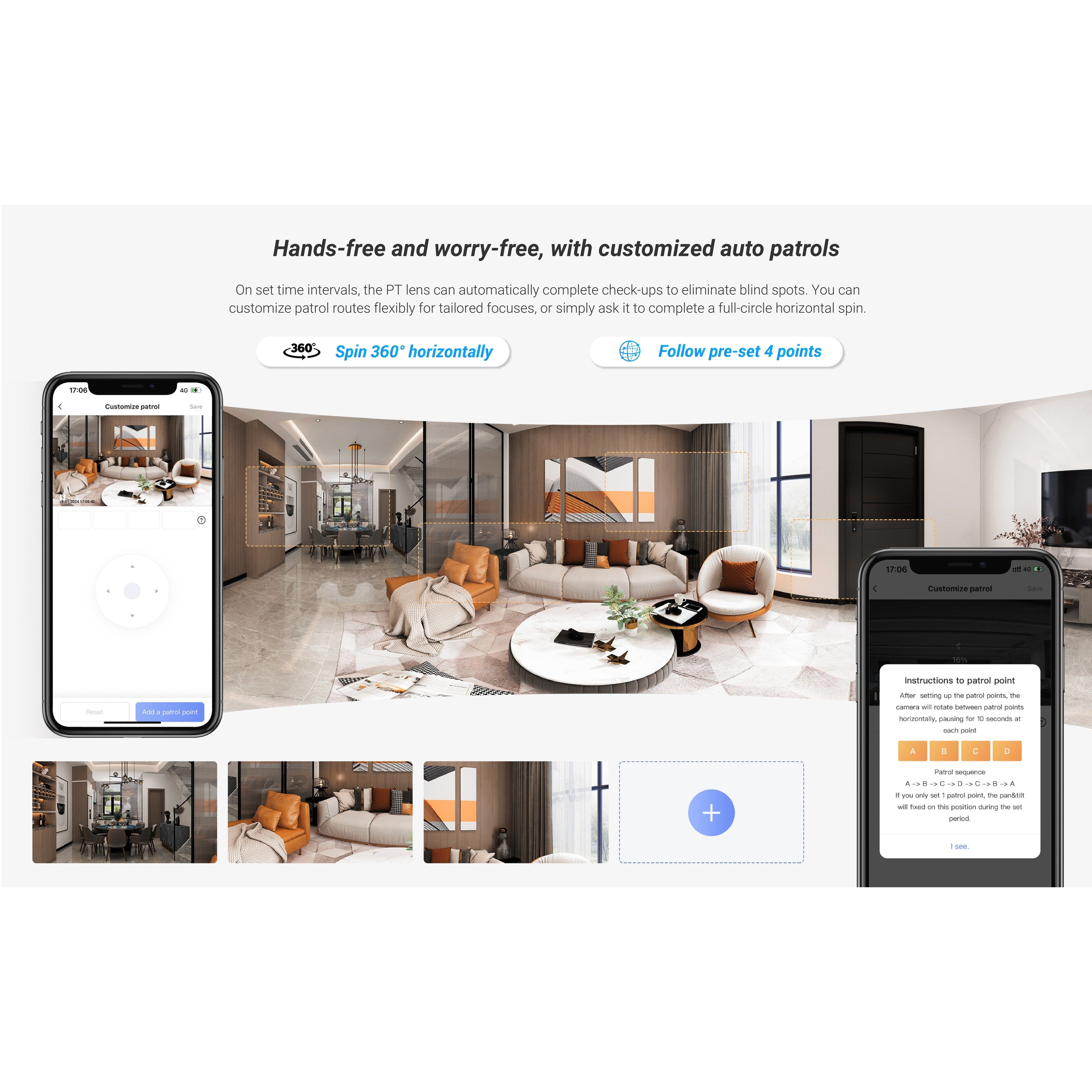 Ezviz C7 DUAL Pan & Tilt Wi-Fi Camera