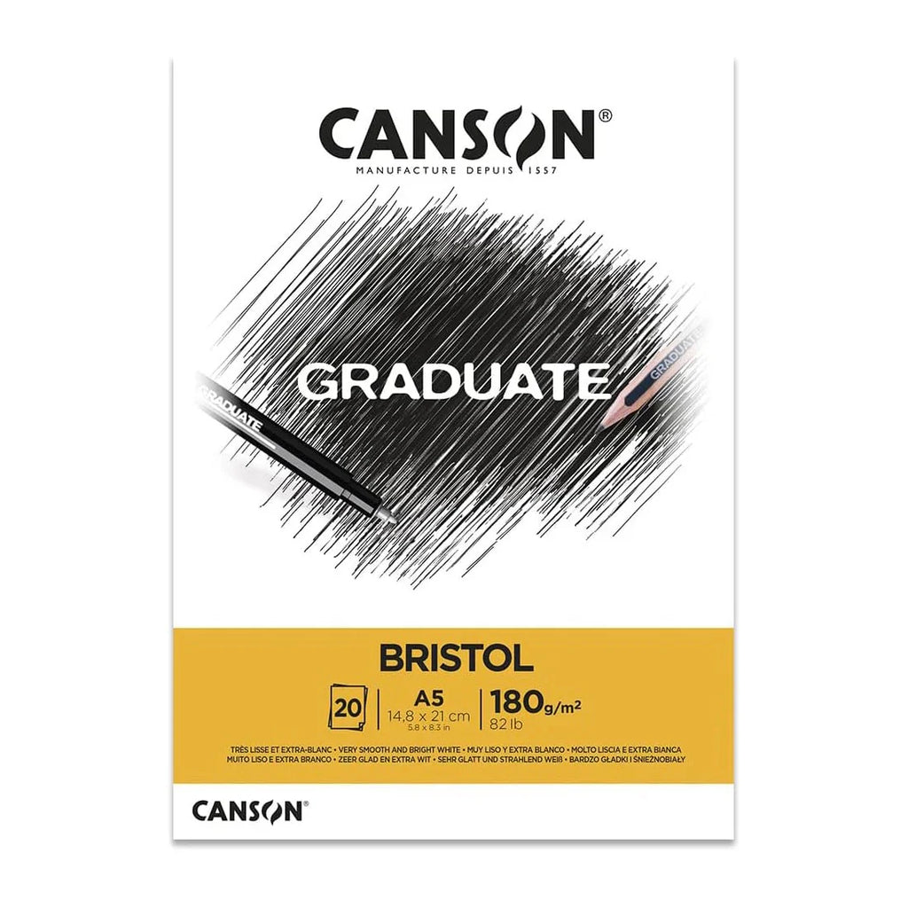 Canson Graduate Bristol Pad