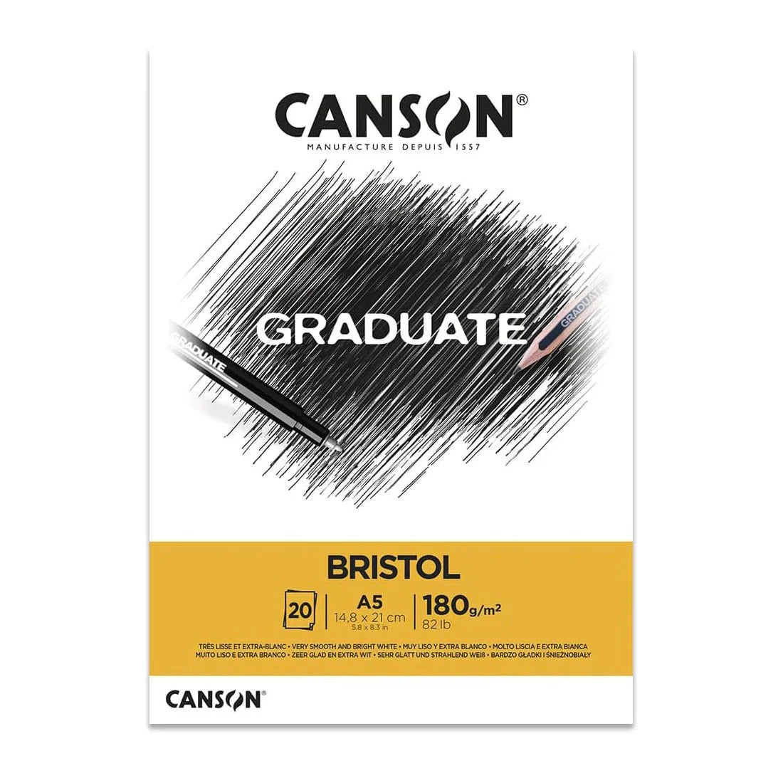 Canson Graduate Bristol Pad