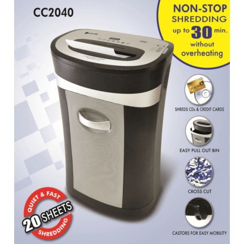 Atlas Shredder Cross Cut Cc2040