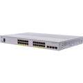 CISCO 24 PORT GIGABIT POE SWITCH 195W CBS350-24P-4G