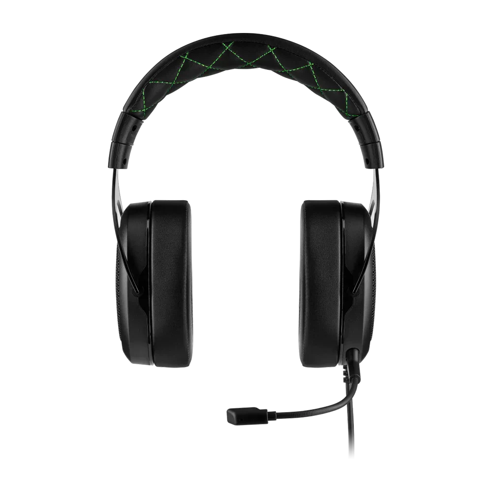 CORSAIR HS50 PRO STEREO Wired Gaming Headset - Green (EU)
