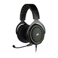 CORSAIR HS50 PRO STEREO Wired Gaming Headset - Green (EU)