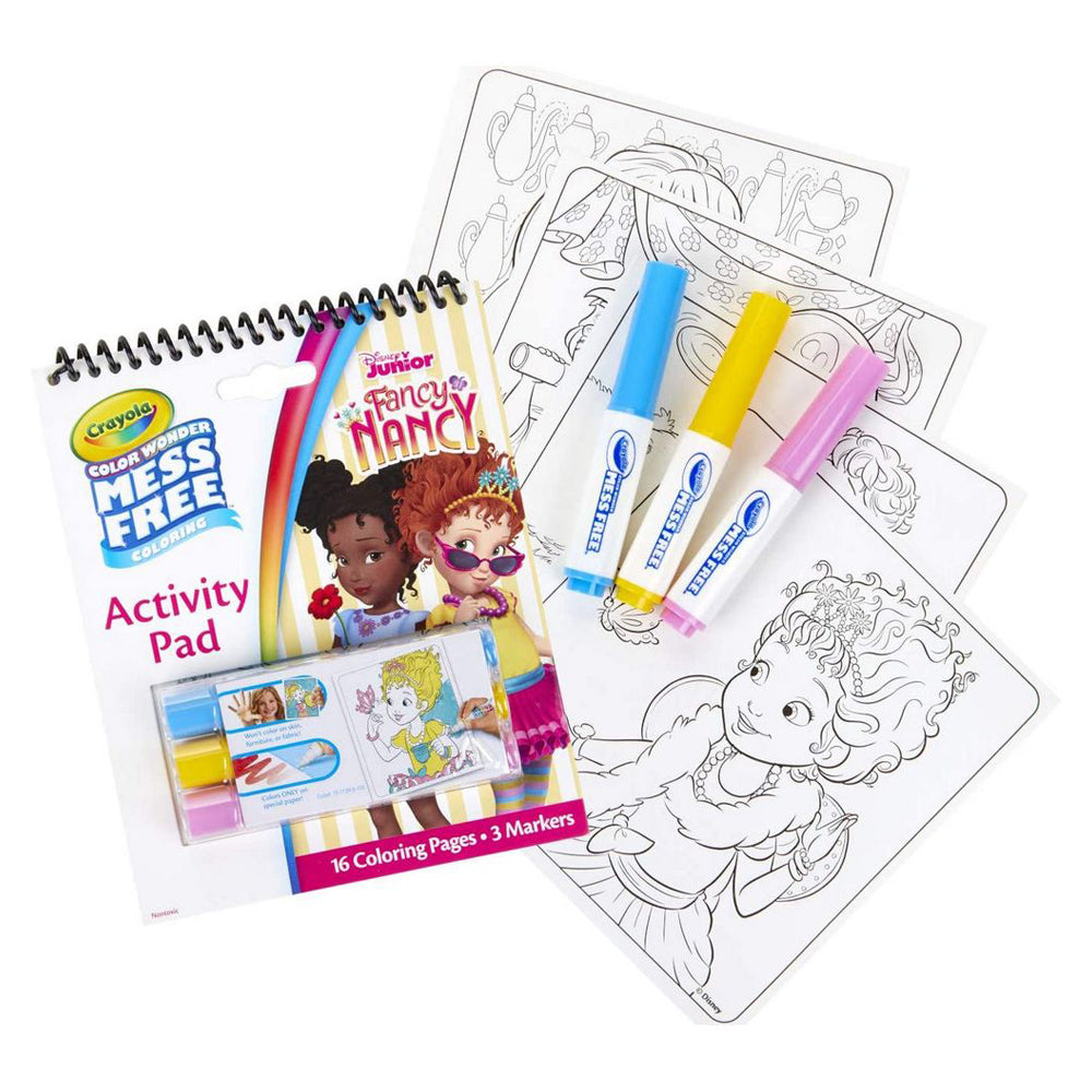 Crayola DISNEY FANCY NANCY 16 PAGES