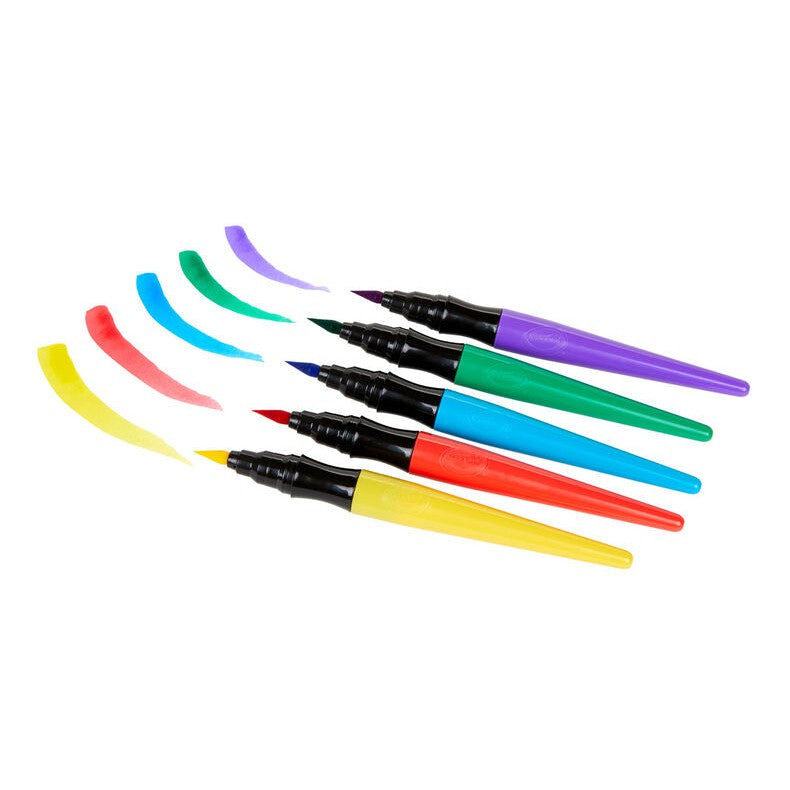 Crayola PROJECT 5 CT PAINT BRUSH PENS