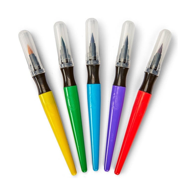 Crayola PROJECT 5 CT PAINT BRUSH PENS