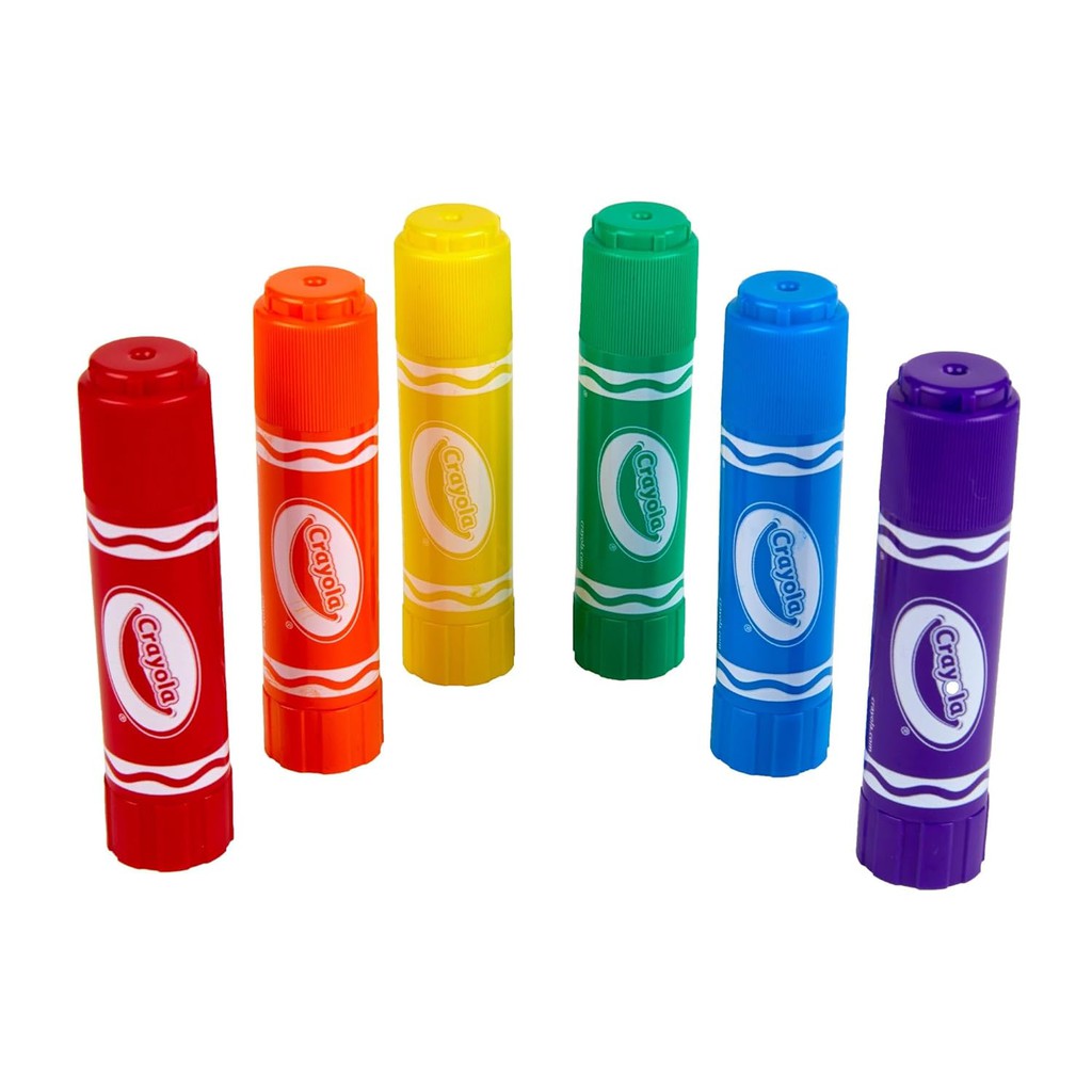Crayola PROJECT 6 CT QUICK DRY PAINT STICKS