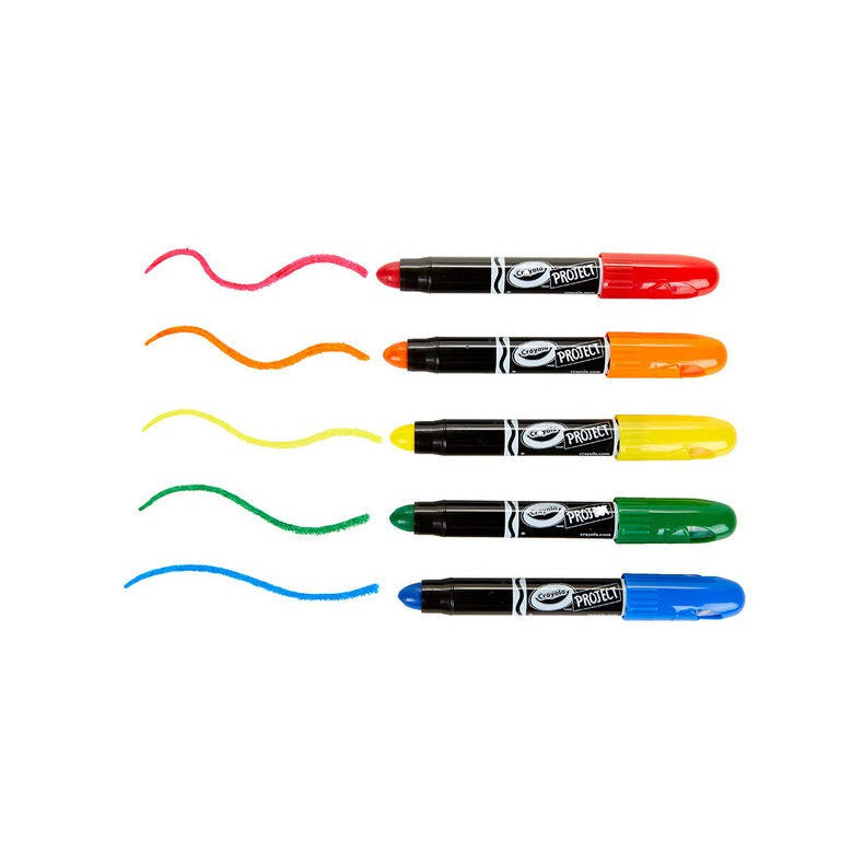 CRAYOLA PROJECT GEL CRAYONS