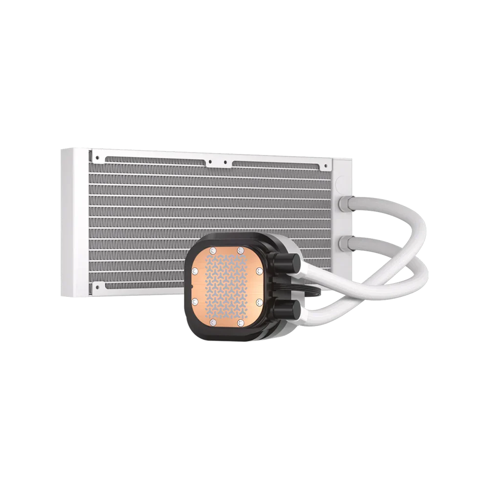 Corsair Nautilus 240 Rs Argb Liquid Cpu Cooler - White