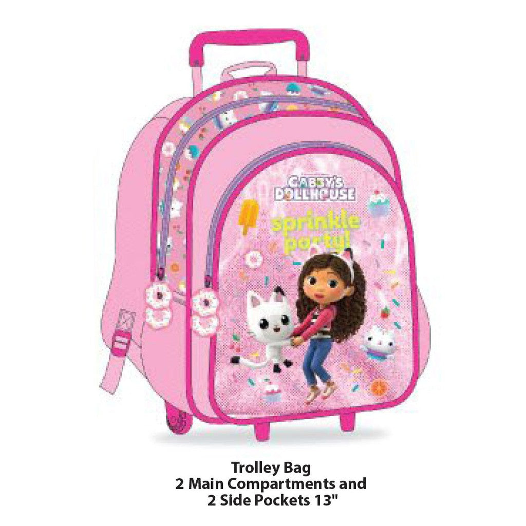 Cabby Dollhouse Trolly Bag