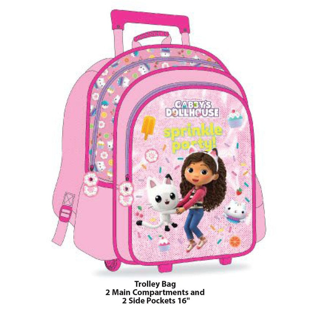 Cabby Dollhouse Trolly Bag