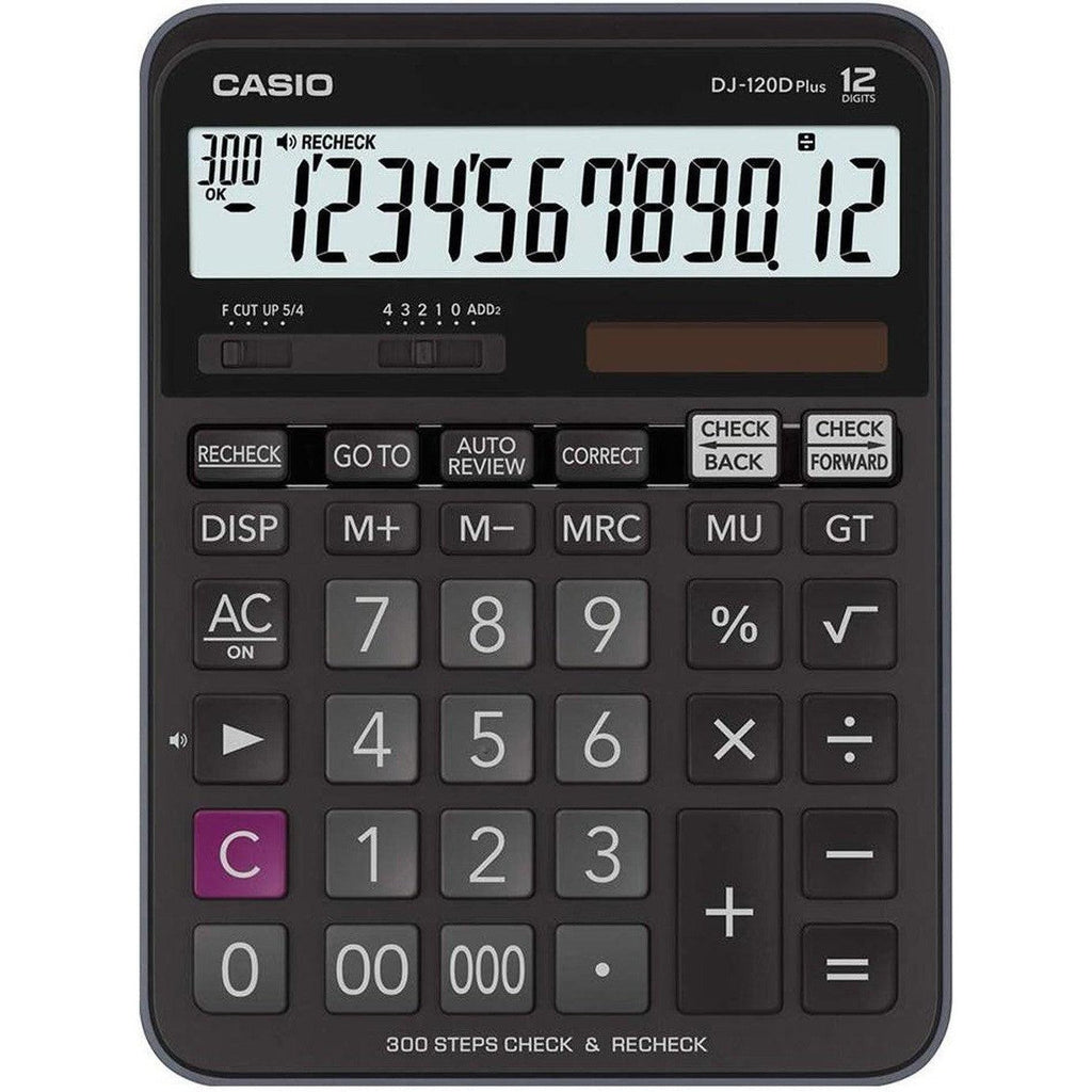 Calculator Casio Dj 120 D Plus