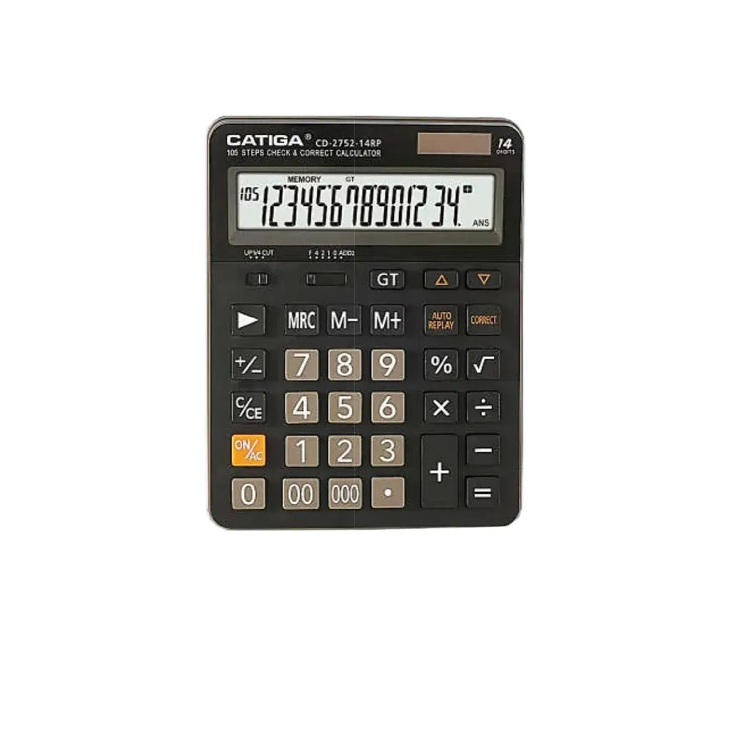 Calculator catiga Electronic Calculator CD-2752-12RP