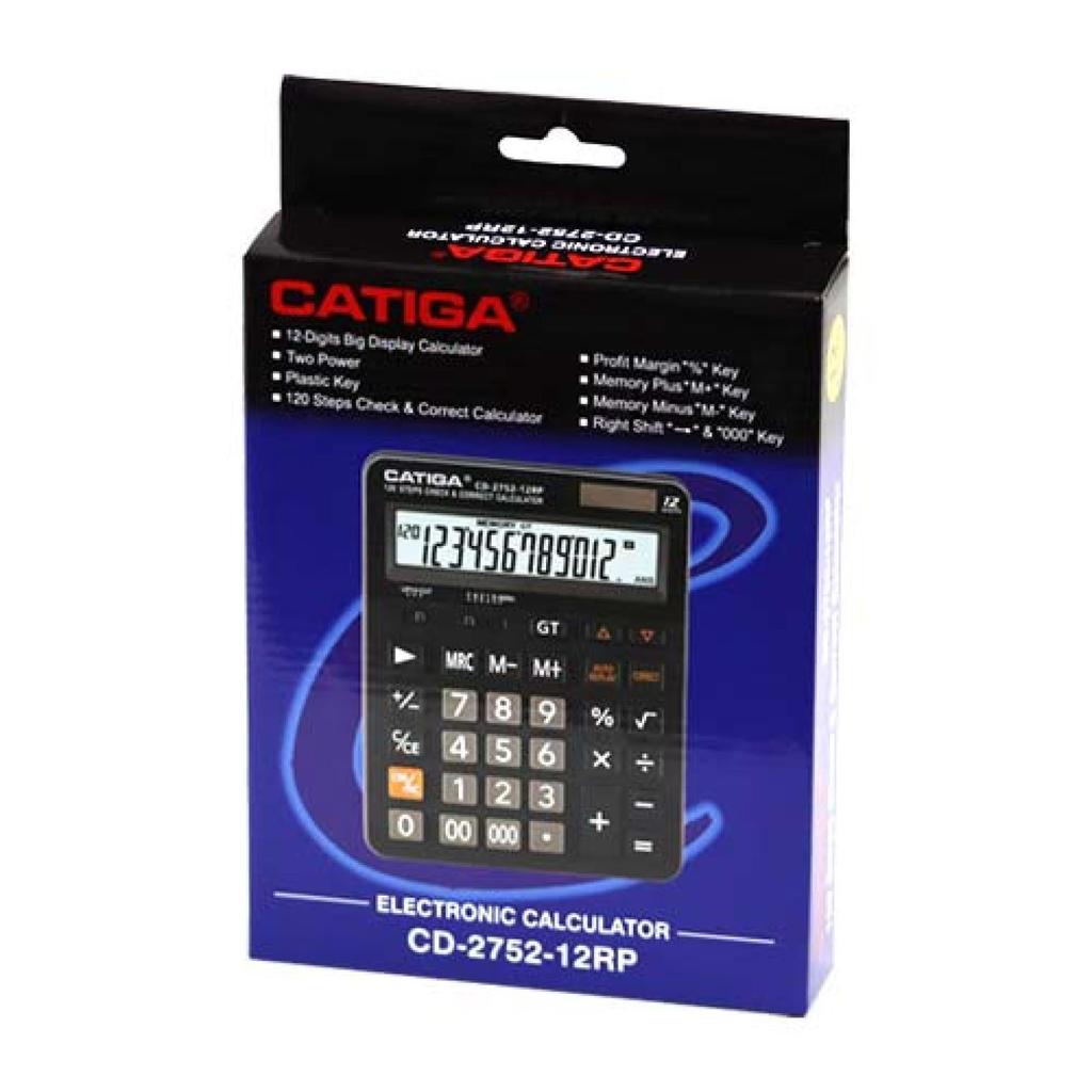 Calculator catiga Electronic Calculator CD-2752-12RP