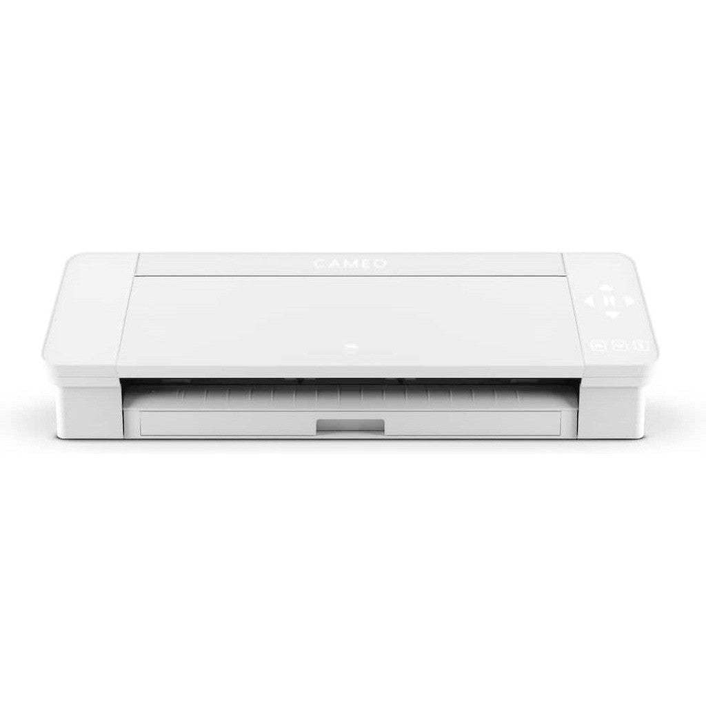 Cameo 4 Silhouette Cutting Machine White Powerful Precision Cutting