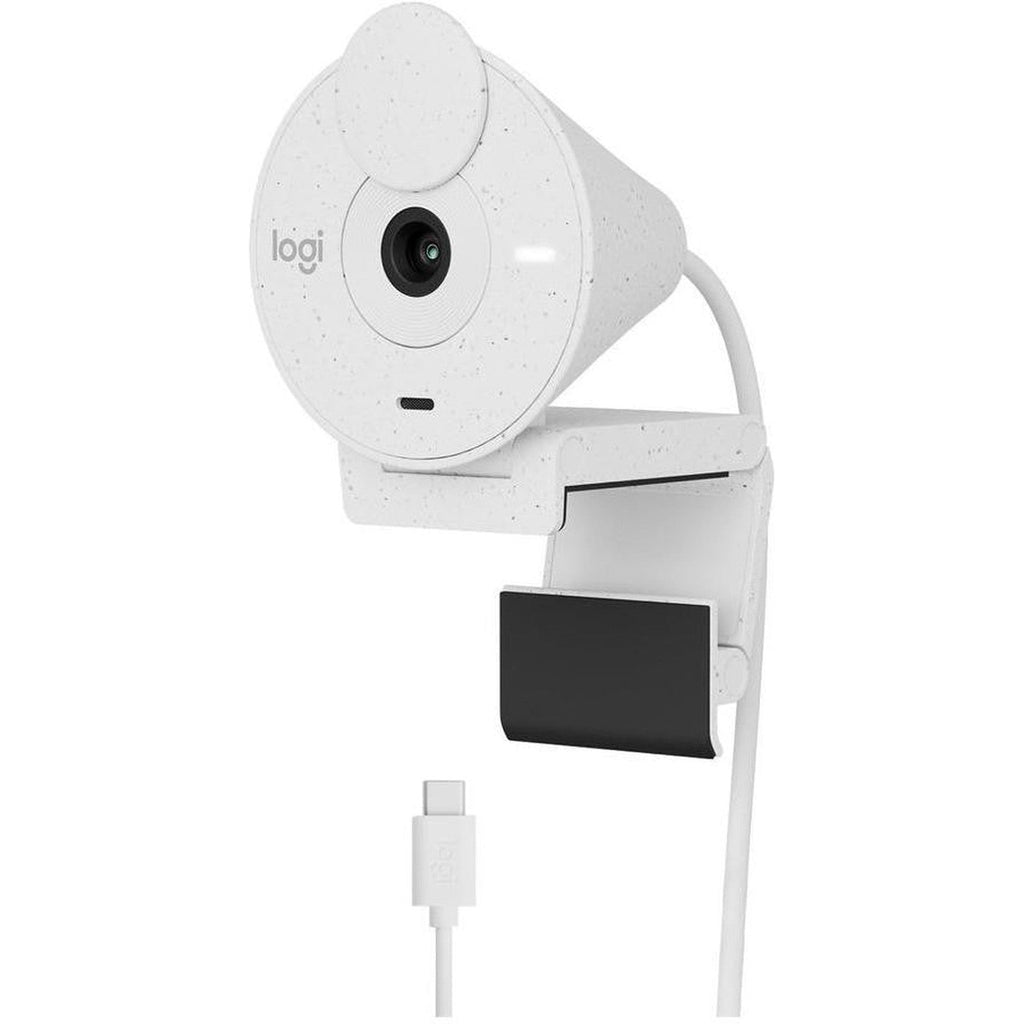 Logitech Brio 300 Full HD Webcam - 2MP / USB-C / wired / Off White