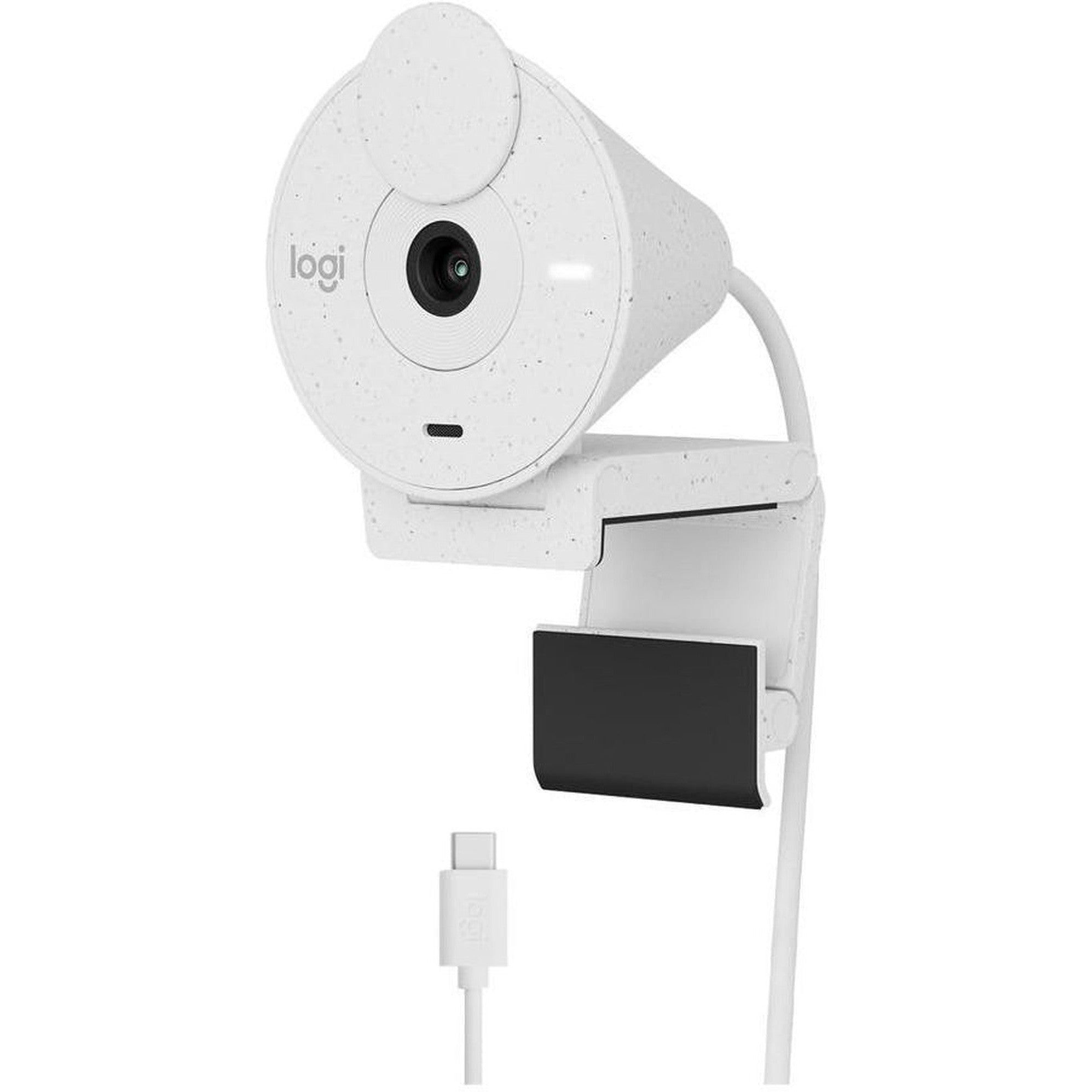 Logitech Brio 300 Full HD Webcam - 2MP / USB-C / wired / Off White