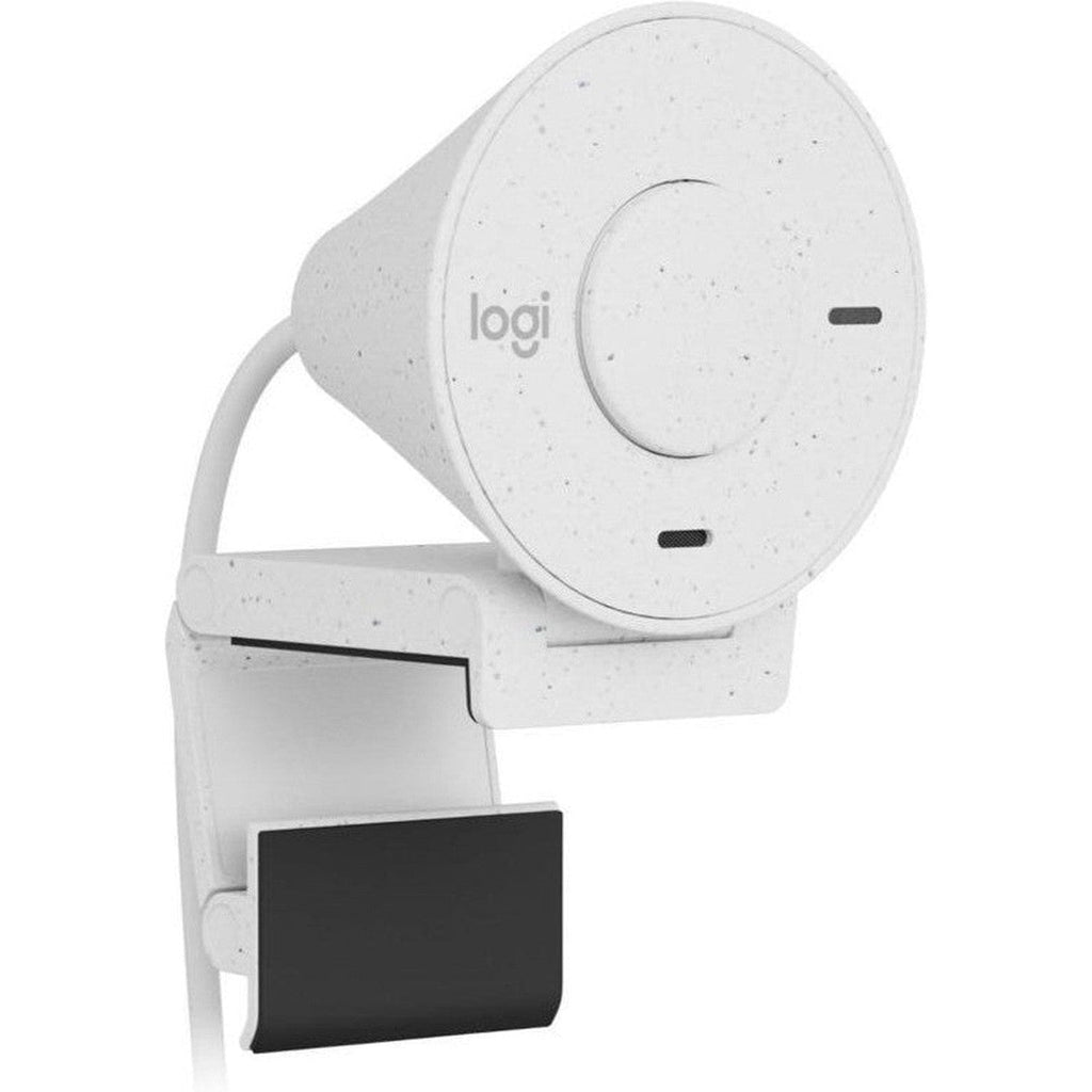 Logitech Brio 300 Full HD Webcam - 2MP / USB-C / wired / Off White