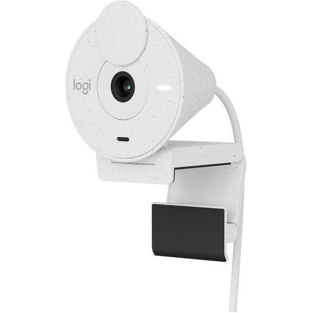 Logitech Brio 300 Full HD Webcam - 2MP / USB-C / wired / Off White