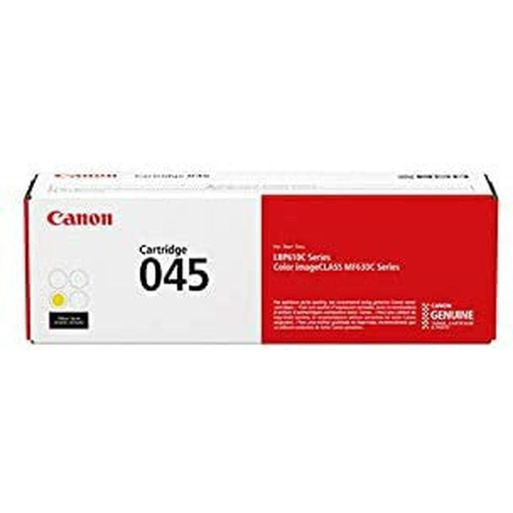 Canon 045Y Yellow (1239C002) Toner Cartridge