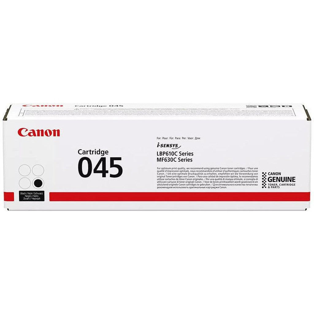 Canon 045H High Yield Black (1246C002) Toner Cartridge