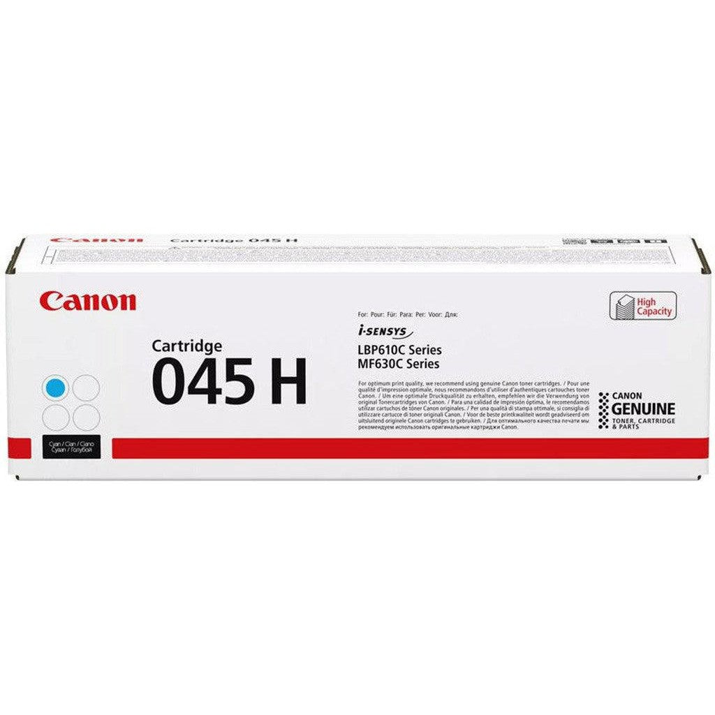 Canon 045H High Yield Cyan (1246C002) Toner Cartridge