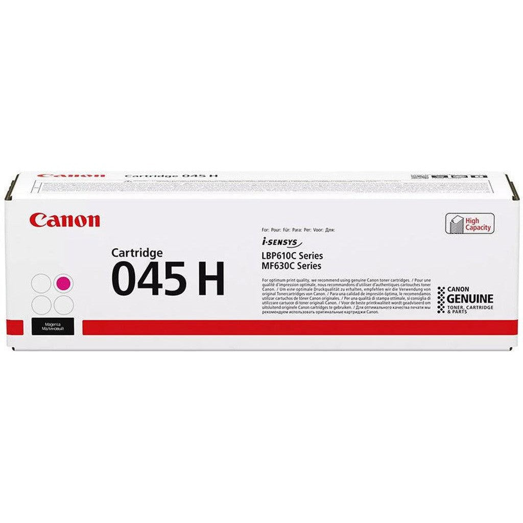 Canon 045H High Yield Magenta (1246C002) Toner Cartridge