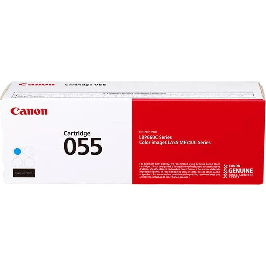 Canon 055 Cyan (3015C002) Toner Cartridge