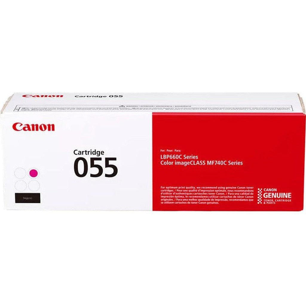 Canon 055 Magenta (3014C002) Toner Cartridge