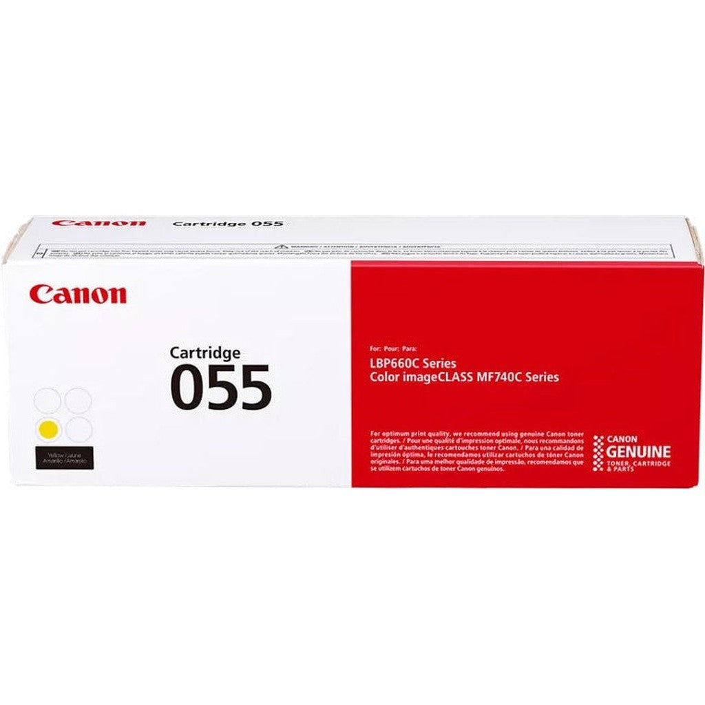 Canon 055 Yellow (3013C002) Toner Cartridge