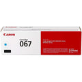 Canon 067 Cyan Toner Cartridge-1250 Pages/ Cyan Color/ Toner Cartridge