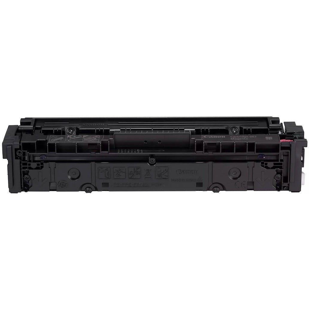Canon 067 Magenta Toner Cartridge - 1250 Pages/ Magenta Color/ Toner Cartridge