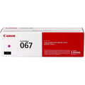 Canon 067 Magenta Toner Cartridge - 1250 Pages/ Magenta Color/ Toner Cartridge